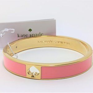 NEW Kate Spade hole punch spade bangle